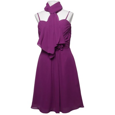 May Queen, Cocktailkleid, Größe: 40, Lila, Polyester, Sonstiges, Damen #wXo