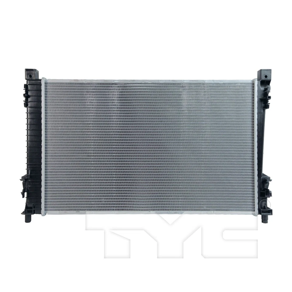 TYC 2337 Radiator Assembly For 01-07 C200 C230 C240 C280 C32 AMG C320 C350 - Image 2 of 4