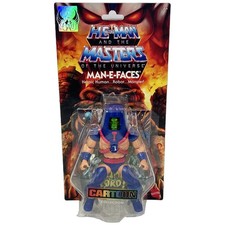 Masters Of The Universe Origins Cartoon Collection Man-E-Faces Figure 2024 New