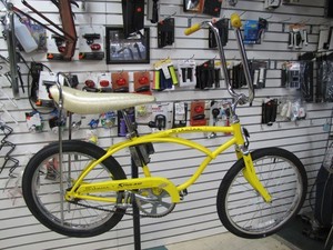 1996 Schwinn Stingray Country Time Lemonade Kool Yellow/FASTBACK/KRATE/RATROD