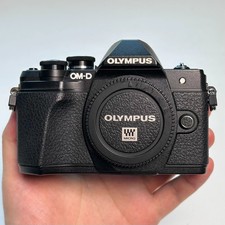 Olympus OM-D E-M10 Mark III 16.0MP Mirrorless Camera Body Only