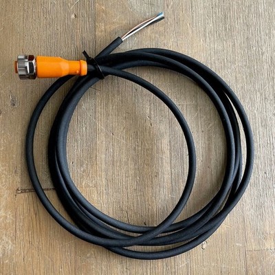 EVC532 2M Shielded Cable Replacement for IFM #zc