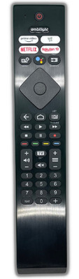 Ersatz Philips TV Fernbedienung für 43PUS8505/12 | 43PUS8507/12 | 43PUS8535/12 |
