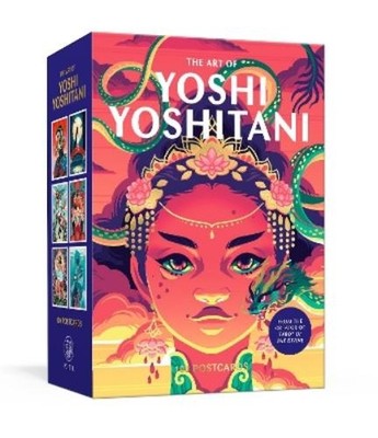 Yoshi Yoshitani The Art of Yoshi Yoshitani: 100 Postcards (Postcards)