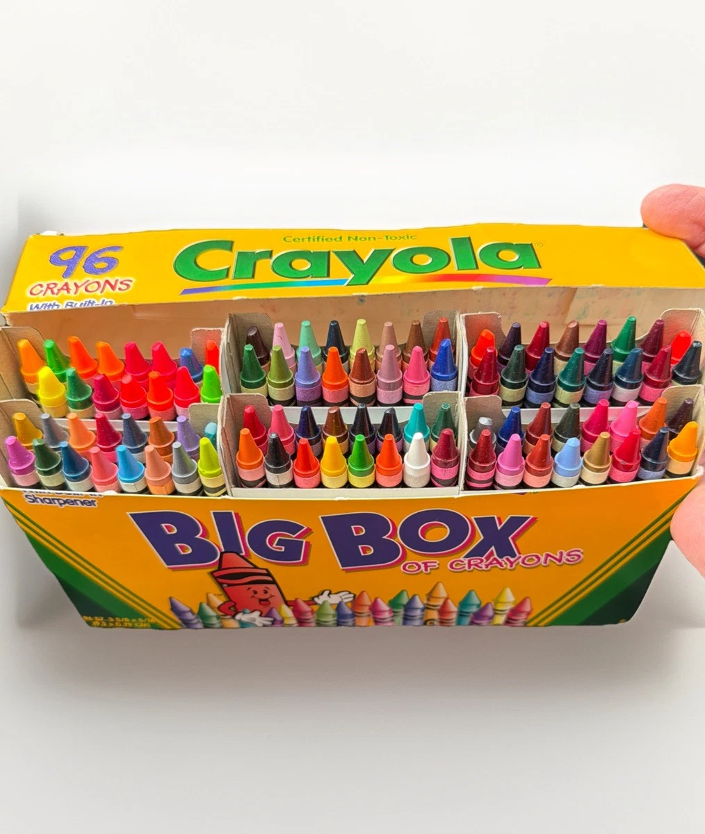 Vintage Crayola Crayons for sale - eBay