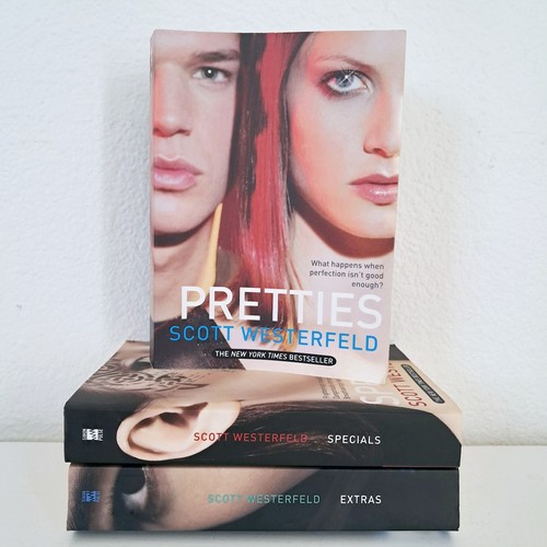 The Huglies Buchserie Hübschen, Specials & Extras von Scott Westerfeld Menge 3