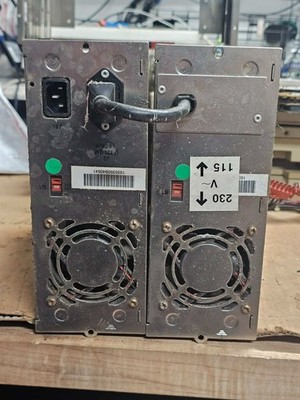 Rare Retro Vintage IBM 5363 System/36 Mainframe Dual Power Supply Units - Tested