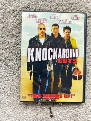 Knockaround Guys DVD 2001 Barry Pepper Vin Diesel John Malkovich Widescreen
