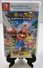 Nintendo Mario + Rabbids Kingdom Battle Video Game Sealed