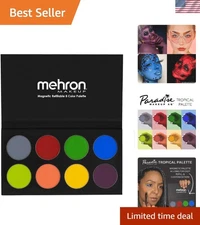 High-Quality Neon UV Glow Paint Palette | Water Activated