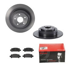 BREMBO BREMSSCHEIBEN Ø290MM + BREMSBELÄGE HINTEN FÜR SUBARU LEGACY III OUTBACK 