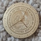 Vintage Helbros Quartz Watch Movement, Coin-Style Dial, Replacement Part — photo 1