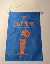 2026 NY Knicks SGA NBA Championship Mini Banner 10/20 Opening Night MSG