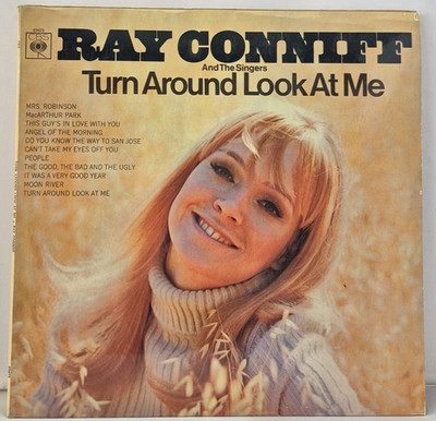 LP- Ray Conniff And The Singers: Turn Around Look At Me