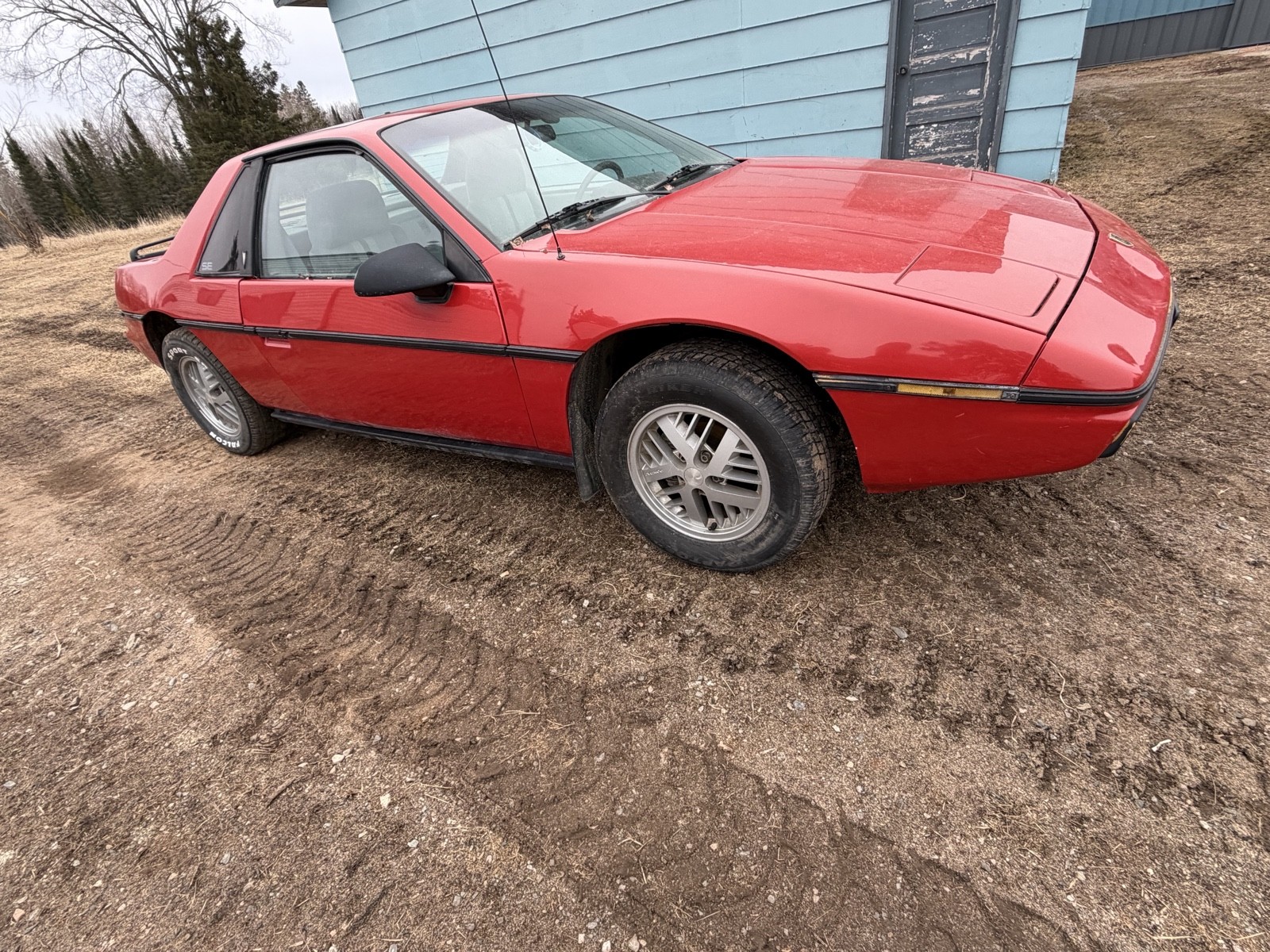 1984 Pontiac Fiero for sale in Mountain Iron Minnesota