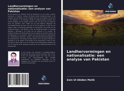 Zain Ul Abiden Malik | Landhervormingen en nationalisatie: een analyse van...