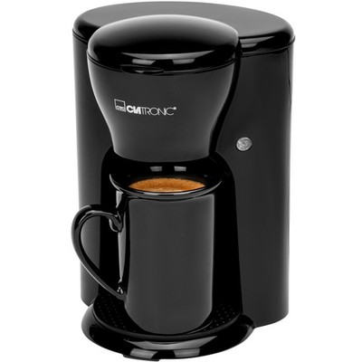 Clatronic 1-Tassen-Kaffeeautomat KA 3356, Permanent-Nylon-Filter, NEU
