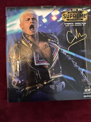 AEW Unrivaled Supreme Cody Rhodes | eBay
