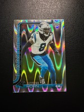 2025 Topps Chrome - Jaycee Horn - Lava Refractor #41 - Carolina Panthers