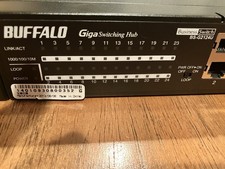 Buffalo Giga Switching Hub Bs-g2124u Buffalo Giga Switching Hub Bs-g2124u