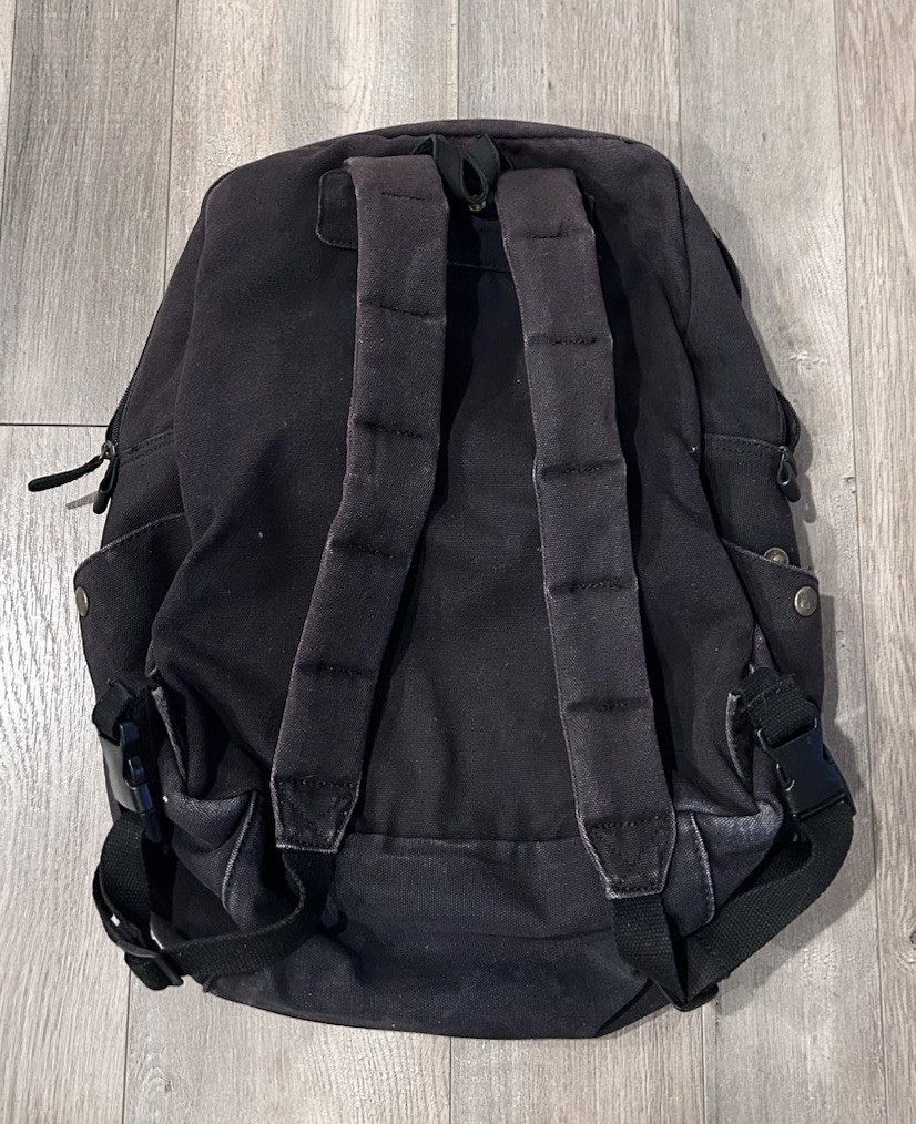 Pendleton Geometric Multicolor Backpack Zip Closu… - image 2