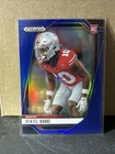 2025 Panini Prizm Draft Picks Football Blue Denzel Burke #79