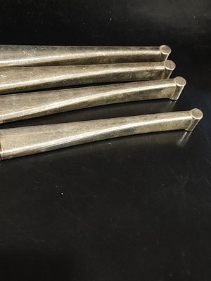 SET OF 4- Christofle Integrale Dinner Knife Stainless Steel 9.25