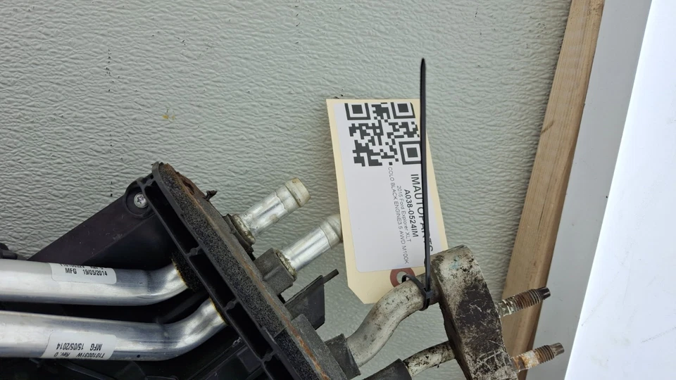 2013 - 2019 FORD EXPLORER REAR HVAC AC CLIMATE HEATER BLOWER HOUSING BOX  OEM - Image 4 of 4