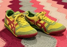 Rare VTG Onitsuka Tiger Ultimate 81 ASICS Men’s Size US 5.5 EU 38 Colorblock