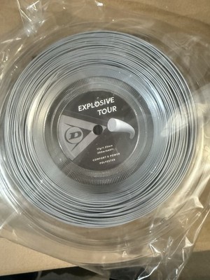 New Dunlop Explosive Tour Reel 200M 1.25mm. List Price Is 249 | eBay