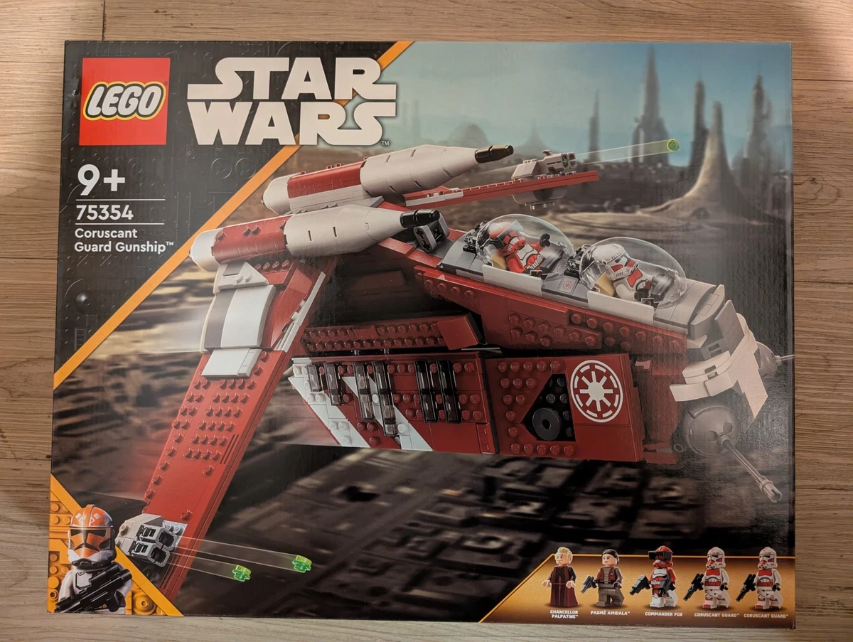 Blitzversand! LEGO Star Wars 75354 Gunship der Coruscant-Wachen