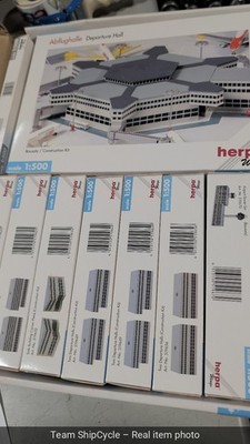 Herpa Wings 1500 Scale Flughafengebaude I Airport Buildings Model