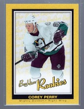 * 2005-06 Upper Deck Beehive #104 - COREY PERRY (Rookie Card). rookie card picture