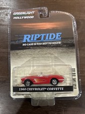 RIPTIDE Greenlight 1960 Chevrolet Corvette Hollywood Limited Ed. Series 34 1:64