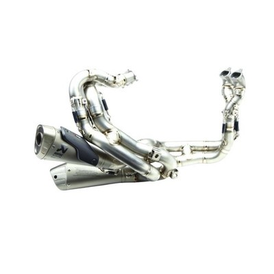 KOMPLETTER AUSPUFF RACING AKRAPOVIC DUCATI SRT/PANIGALE V4/V4s96481653AA MIT KARTE