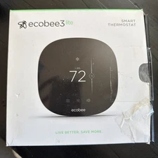 ecobee3 lite Smart Thermostat - Black (EB-STATE3LT-02)