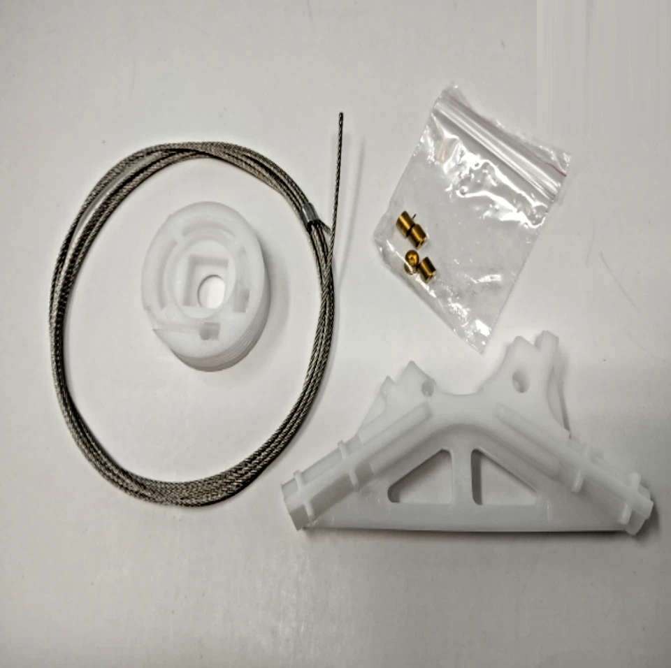 Kit de reparación regulador ventana delantero izquierdo Lexus ES 300 compatible con 1992-1996 Foto 4 de 4