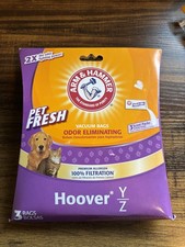 Arm & Hammer Hoover Y & Z Vacuum Bags (3) Odo...
