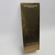 Polar Light-Brown Hair Dye Shampoo Polar Hair Care Shampoo 200ML/6.7 OZ