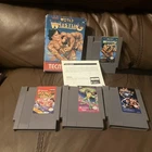 Lot of 4 Nintendo NES Games
