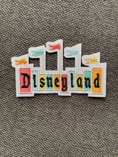 DISNEYLAND Embroidered Iron On Patch—HARD TO FIND!!! BRAND NEW!!