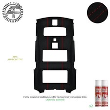 LUXE SUEDE HEADLINER COVER FITS LAND ROVER DISCOVERY 4/LR4 2009-2016 CUSTOM NEW