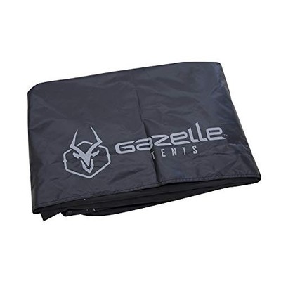 Gazelle Tents, G5 - Huella de gazebo de 5 lados, 300D, lona impermeable, 5 