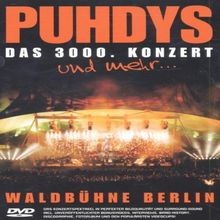 Puhdys - Live - Das 3000. Konzert | DVD | Zustand gut