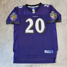 Vintage Y2K Reebok NFL Baltimore Ravens Ed Reed #20 Jersey Purple Youth XL 18-20