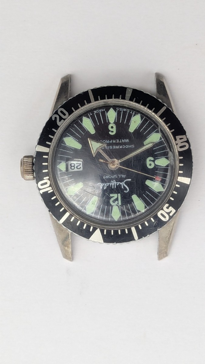 Cabalinbread SFT 旧デザイン Vintage Sheffield Allsport Diver Mechanical Wristwatch IT'S