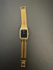 Seiko Women's Analog Quartz Watch 1N01-0CS0 Gold Tone - Parts Or Repair