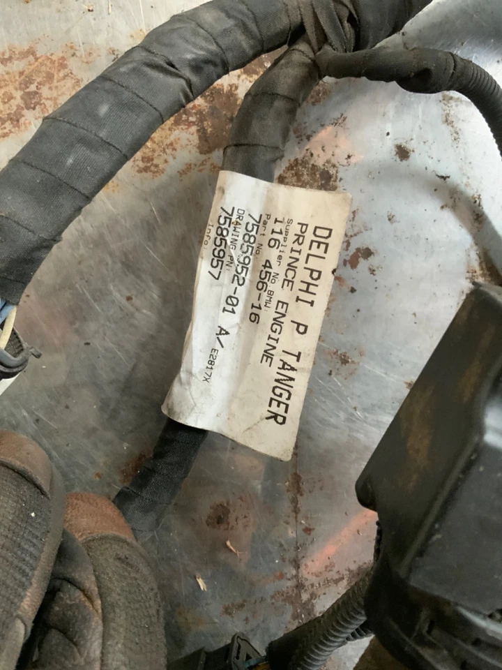 Arnés de cables de encendido de inyección de motor Mini Cooper S N14 2009-2012 12517585952 Foto 3 de 4