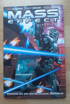 Mass Effect Disvovery, Dark Horse Comics, Bioware, Panini Comics, EA, Deutsch