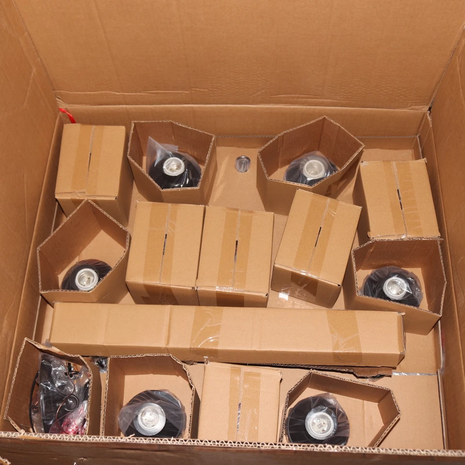 LNC Stebrigic 6-Light Medium Brown Chandelier A02992 - Image 3 of 4